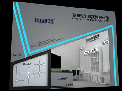 36平米展臺設(shè)計制作：二面開口/現(xiàn)代/木質(zhì)結(jié)構(gòu)/白色，為照明展展商而作（免費使用）