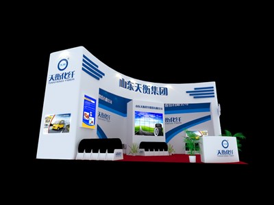 72平米展臺設(shè)計制作：二面開口/現(xiàn)代/木質(zhì)結(jié)構(gòu)/白色，為汽配展展商而作（免費使用）