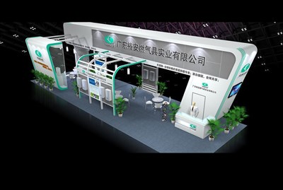 108平米展臺設(shè)計制作：四面開口/現(xiàn)代/木質(zhì)結(jié)構(gòu)/白色，為家電展展商而作（免費使用）