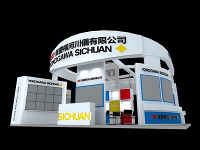 90平米展臺(tái)設(shè)計(jì)制作：三面開(kāi)口/前衛(wèi)/木質(zhì)結(jié)構(gòu)/白色，為電子展展商而作（免費(fèi)使用）
