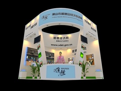 36平米展臺設(shè)計制作：二面開口/現(xiàn)代/木質(zhì)結(jié)構(gòu)/白色，為綜合展展商而作（免費使用）