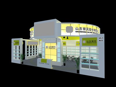 72平米展臺(tái)設(shè)計(jì)制作：三面開口/現(xiàn)代/木質(zhì)結(jié)構(gòu)/白色，為綜合展展商而作（免費(fèi)使用）